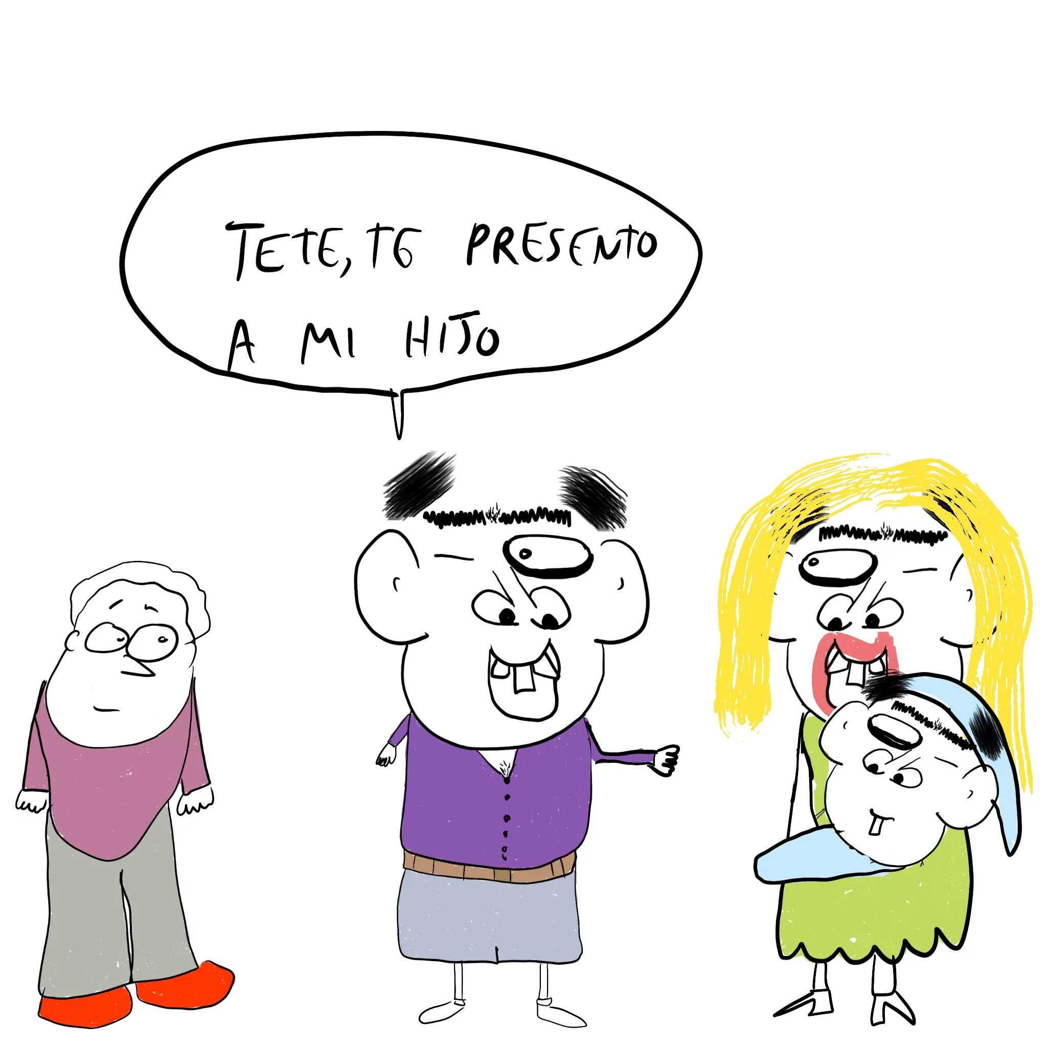 mi hijo